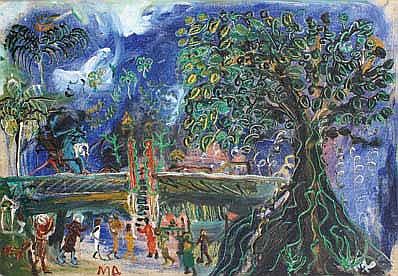 Balinese Village comparable sale