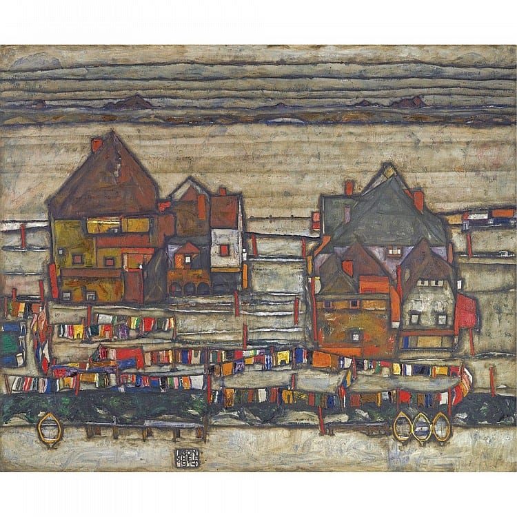 Egon Schiele comparable sale