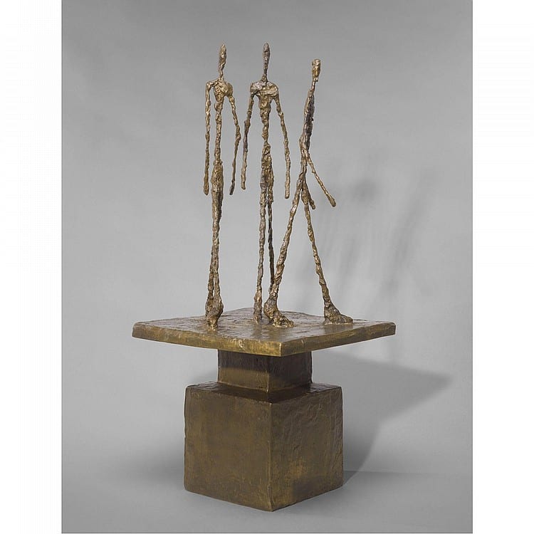 Alberto Giacometti comparable sale
