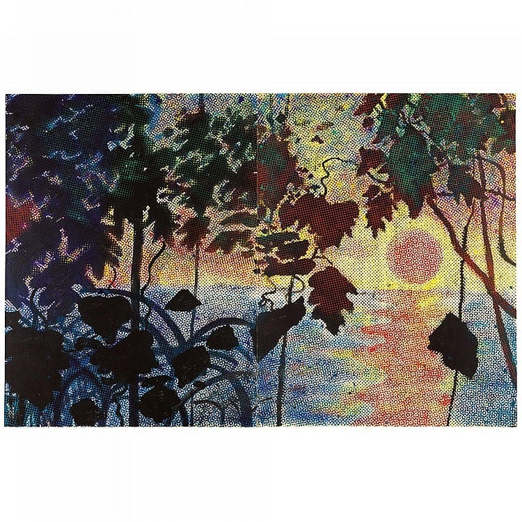 Sigmar Polke comparable sale