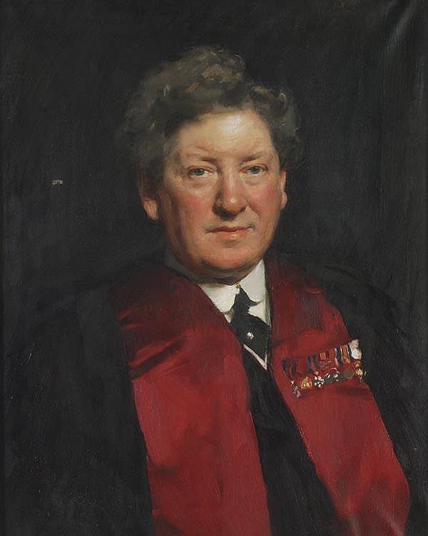 Frank T. Copnall comparable auction result: frank t copnall 1870 1949 portrait of sir john