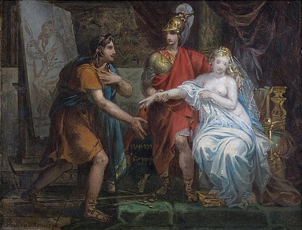 charles meynier paris 1768 paris 1832 alexandre c dant campapse apelle esquisse 1822 sur sa toile et avec son ch ssis d ori · Tajan · 2011-06-22 Charles Meynier comparable auction result: charles meynier paris 1768 paris 1832 alexandre c dant campapse apelle esquisse 1822 sur sa toile et avec son ch ssis d ori