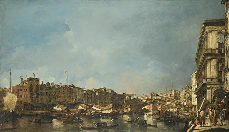 Francesco Guardi comparable sale