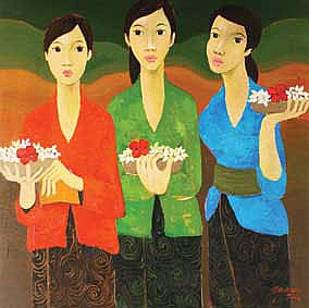 Gunawan Bagea (b. Bandung, W. Java, comparable sale