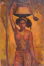 Agus Djaya (Banten, W. Java, 1913 - 1994)Balinese comparable sale