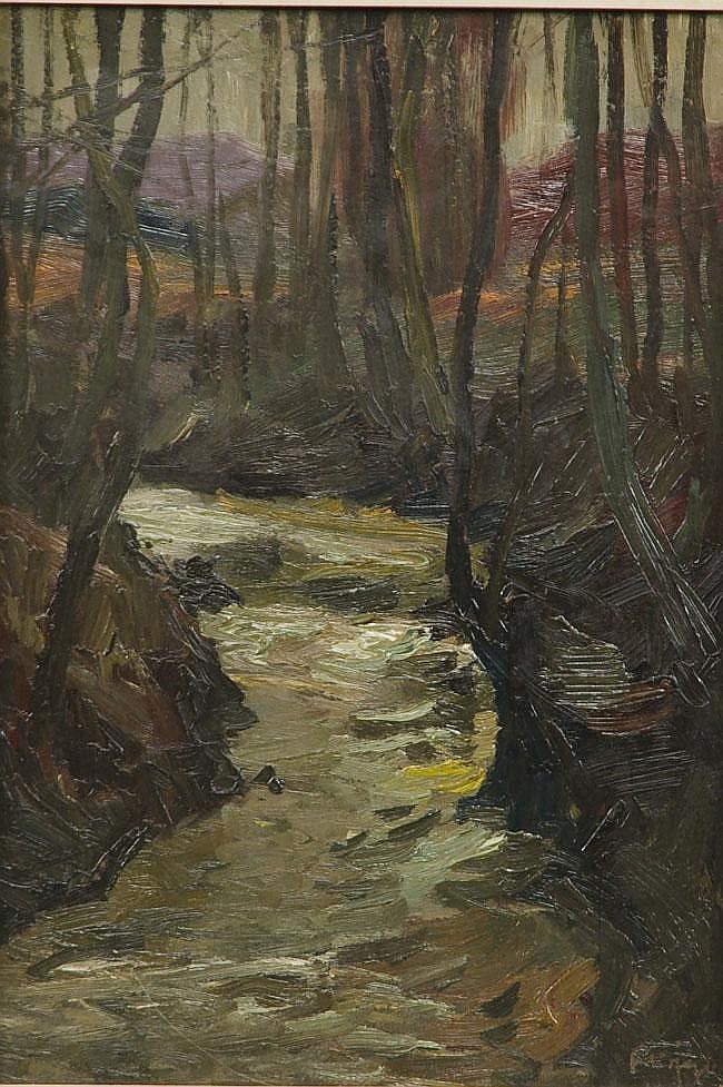 Gustav (1808) Jäger comparable auction result: gustav j ger 1908 1978 waldlichtung mit