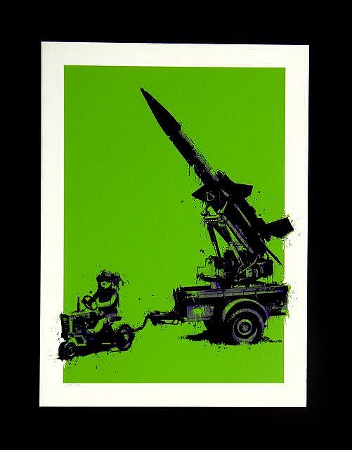 Dan Innes comparable auction result: dan innes uk hand signed limited edition screenprint