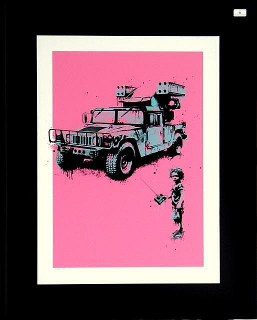Dan Innes comparable auction result: dan innes uk hand signed limited edition screenprint