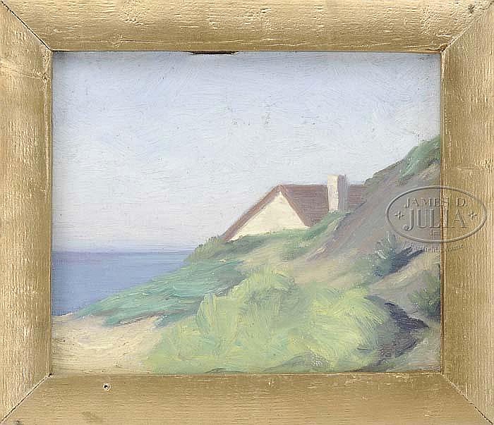 Agnes Anne Abbott comparable auction result: agnes anne abbott american 1897 1992 rye beach cottage