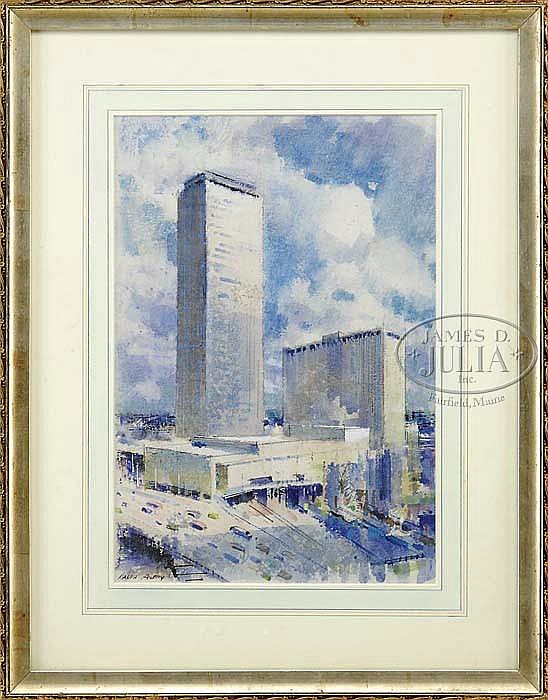 Ralph Hillyer Avery comparable auction result: ralph hillyer avery american 1906 1976 prudential center boston