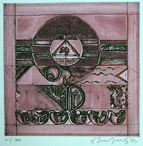 Akkitham Narayanan comparable auction result: akkitham narayanan indian b 1939 untitled