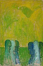 Ebba Carstensen comparable auction result: ebba carstensen figure composition attested on
