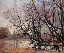 Esther Kjerner comparable auction result: esther kjerner 1873 1952 v r vid p lsundet