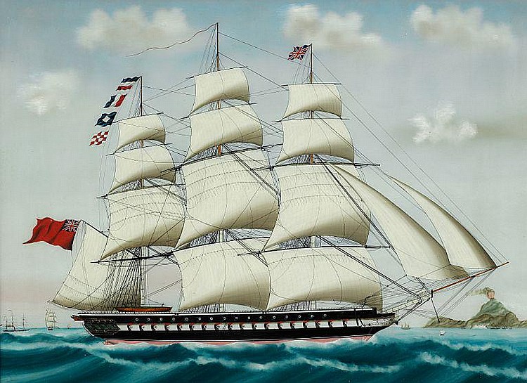 petrus cornelis weyts workshop 19th century the h m s eagle · Bruun Rasmussen Auctioneers · 2011-09-27 Petrus Cornelis Weyts comparable auction result: petrus cornelis weyts workshop 19th century the h m s eagle