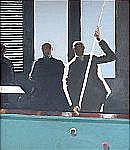Olle Nyman comparable auction result: olle nyman 1909 1999 biljardspelare tempera p