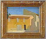 Olle Nyman comparable auction result: olle nyman 1909 1999 torget i cassis signerad och
