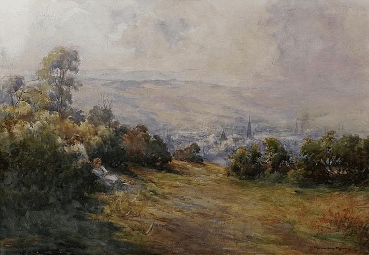 John Maclauchlan Milne comparable auction result: john maclauchlan milne 1886 1957 perth from