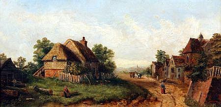 Edwin Masters comparable auction result: edwin masters 19th 20th century british