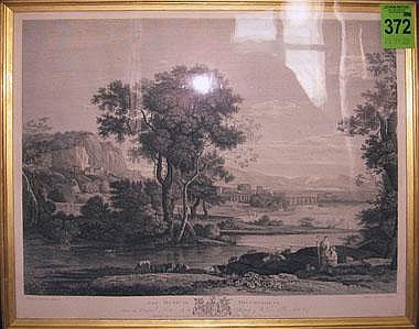 Wilson Lowry comparable auction result: wilson lowry 1762 1824 after claude lorraine