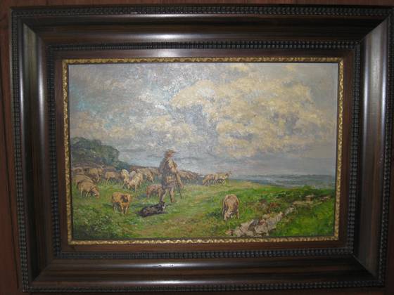 Leopold Rothaug comparable auction result: leopold rothaug b 1868 oil on board listed artist
