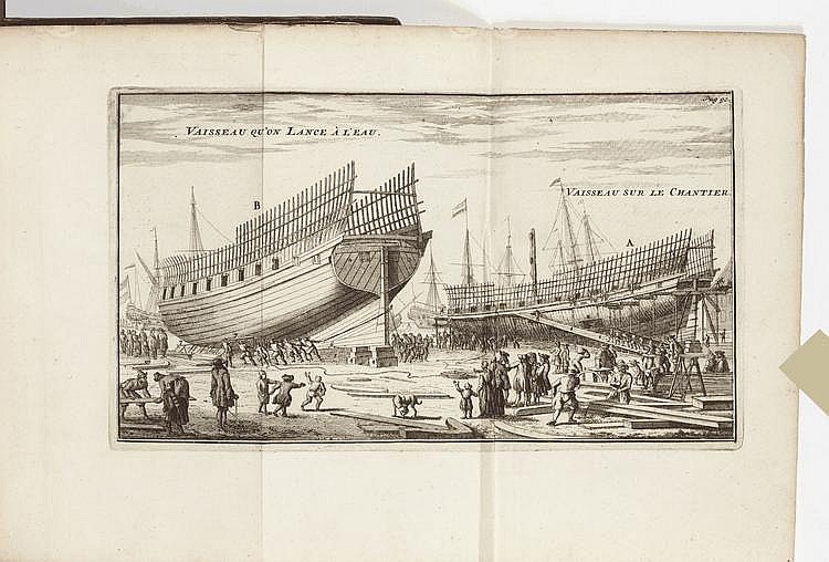 [ALLARD (Carel)]. L'Art de batir les vaisseaux et sold by Pierre Bergé & Associés, lot 48 — auction record photograph
