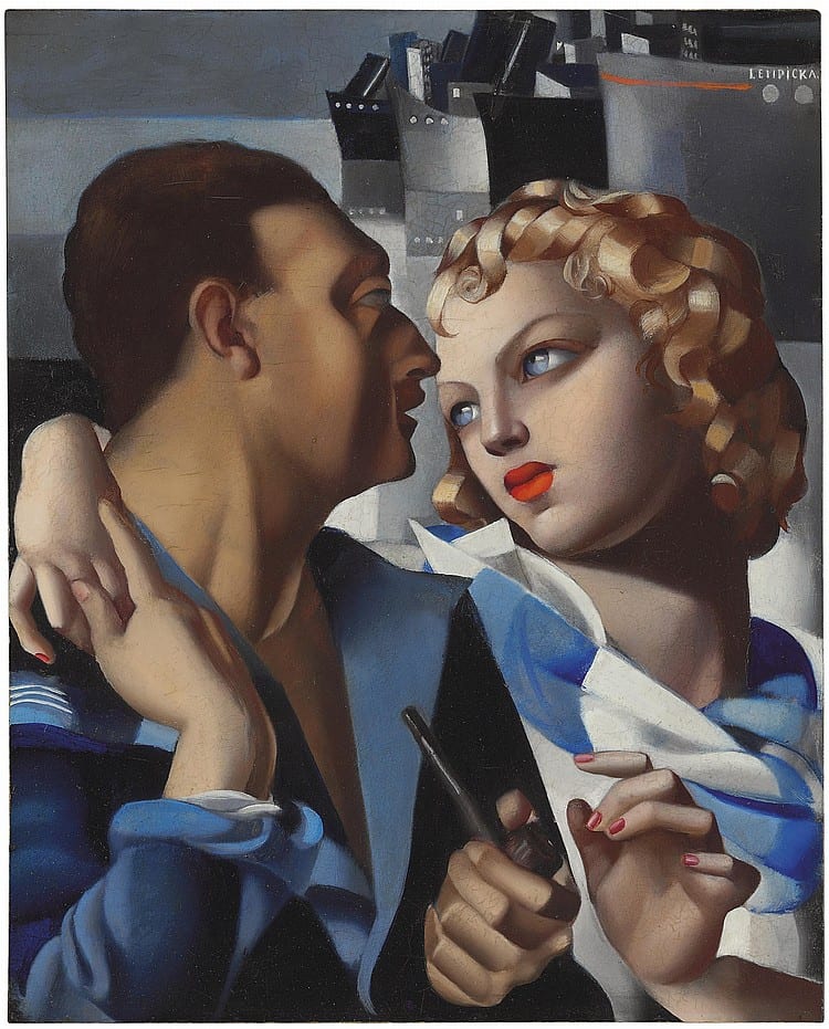 Tamara De Lempicka (1898-1980) comparable sale
