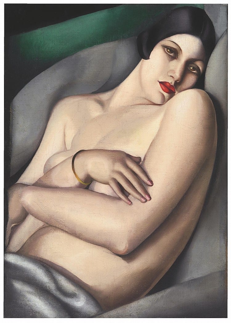 Tamara de Lempicka comparable sale