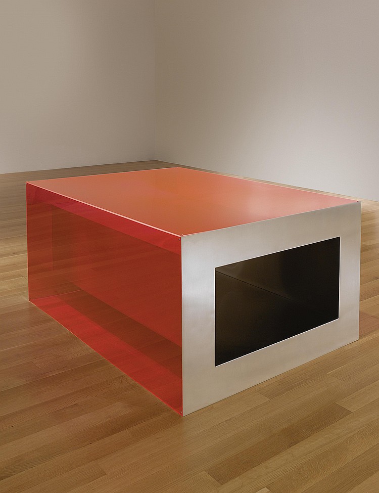 Donald Judd comparable sale