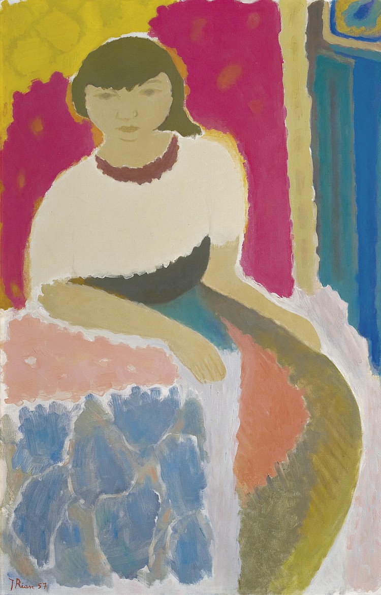 Johs Rian comparable auction result: johannes rian