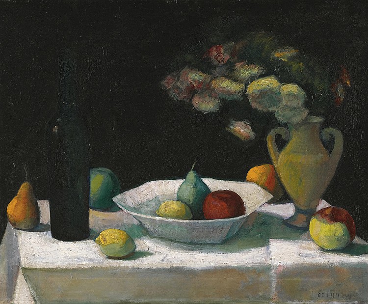 dezs czig ny · Sotheby's · 2011-11-22 Dezsoe Czigány comparable auction result: dezs czig ny