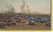 Léon Riket comparable auction result: l on riket 1876 1938 cole belge huile sur