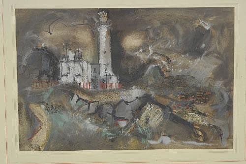 David McLeod Martin comparable auction result: david mcleod martin b 1922 the lighthouse