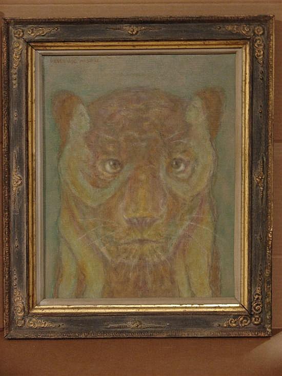 Beveridge Moore comparable auction result: beveridge moore 1915 2004 liaisons oil on canvas