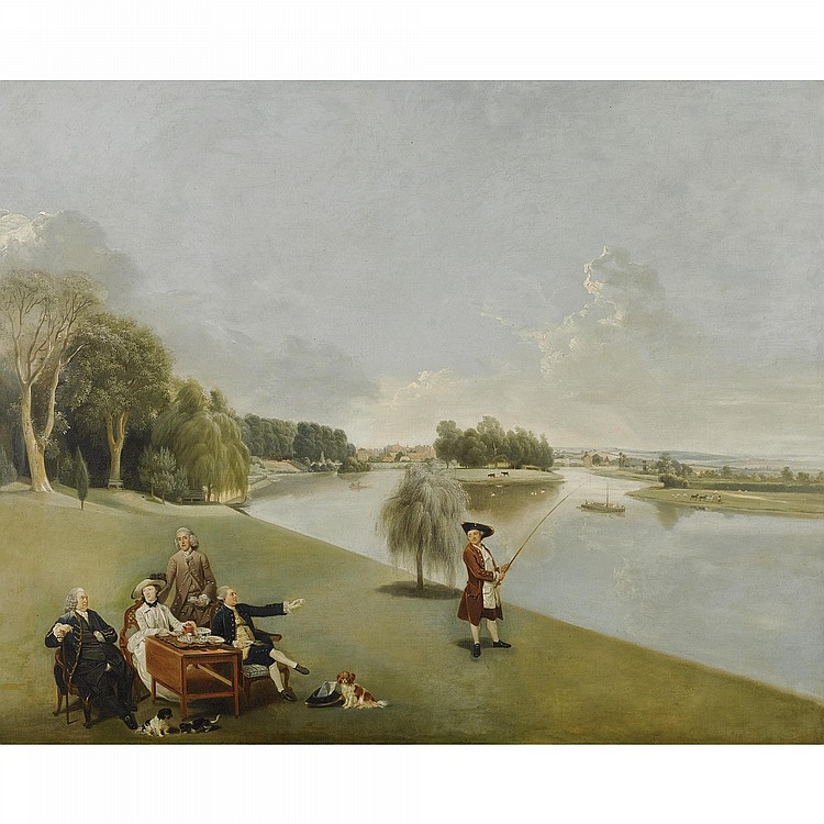 Johann Zoffany R.A. comparable sale