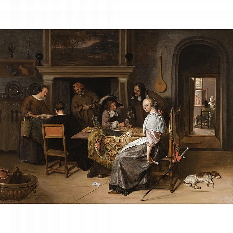 Jan Havicksz. Steen comparable sale