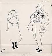 Jan Mara comparable auction result: jan mara 1912 1992 sacha guitry et jeanne