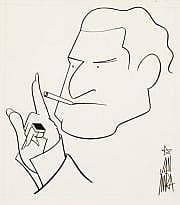Jan Mara comparable auction result: jan mara 1912 1992 sacha guitry encre de chine