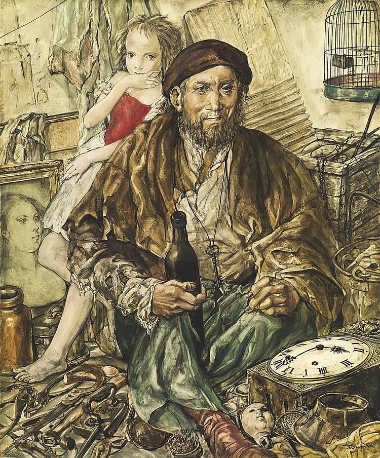 Foujita (LÉONARD TSUGUHARU) comparable sale