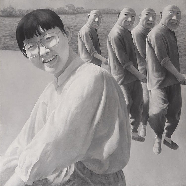 Lijun Fang comparable auction result: fang lijun