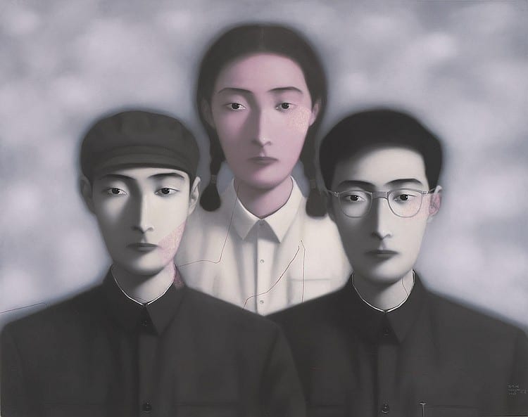 Zhang Xiaogang comparable sale