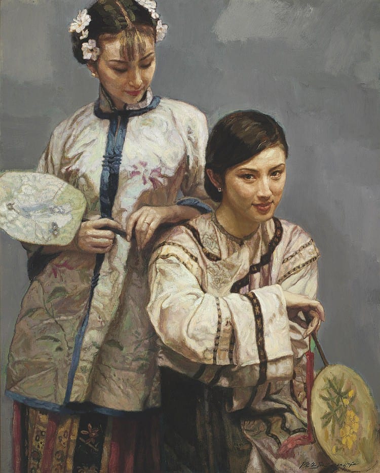 Chen Yifei comparable sale