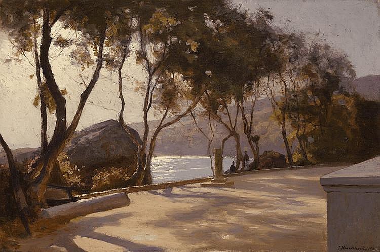 Iosif Evstaf'evic Krackovskij comparable auction result: seafront