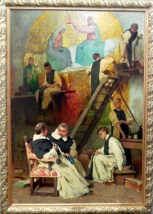 Max Michael comparable auction result: max michael painting oil on canvas