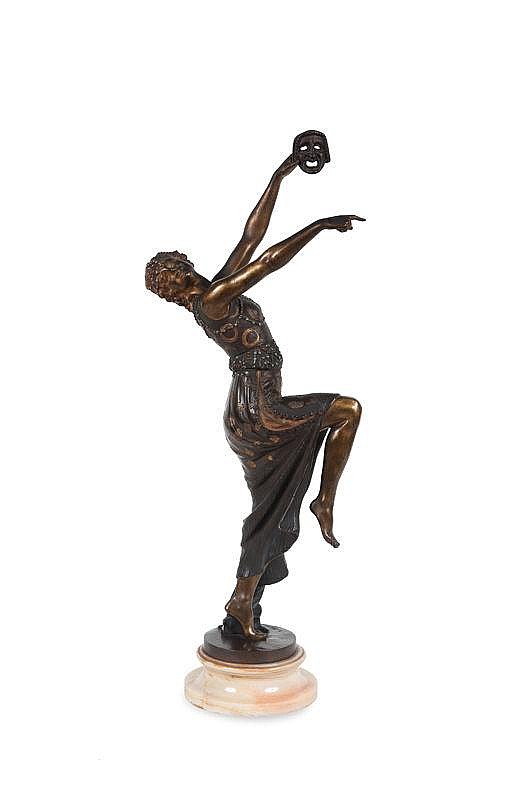joseph descomps 1869 1950 danseuse au masque · Leclere - Maison de ventes · 2011-12-07 Joseph Descomps comparable auction result: joseph descomps 1869 1950 danseuse au masque