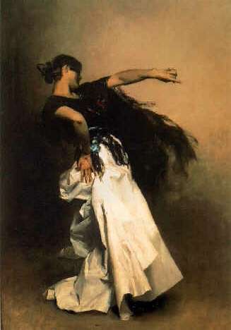 John Singer Sargent (1856-1925) SPANISH DANCER comparable sale