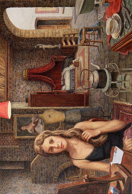 Evan Charlton comparable auction result: evan charlton 1904 1984 the letter signed and