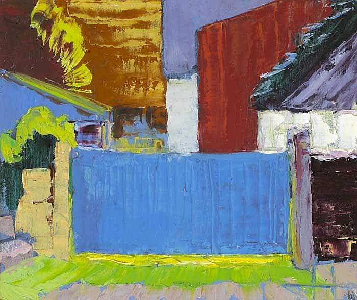 john jobson b 1941 the blue gate 2009 · Whyte's · 2011-12-11 John Jobson comparable auction result: john jobson b 1941 the blue gate 2009