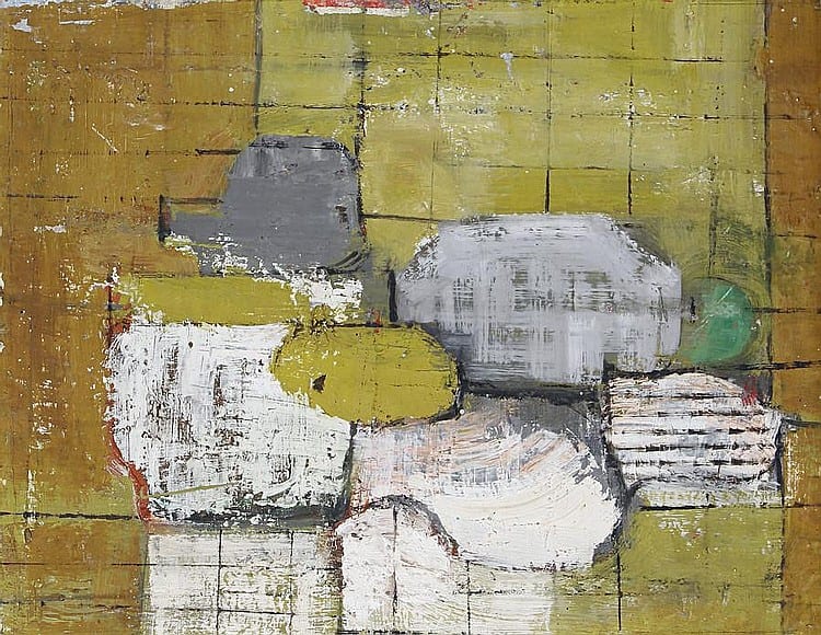 Henry Mundy comparable auction result: henry mundy british born 1919 untitled