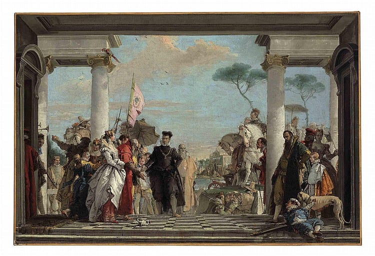 Giovanni Battista Tiepolo comparable auction result: giambattista tiepolo venice 1696 1770 madrid