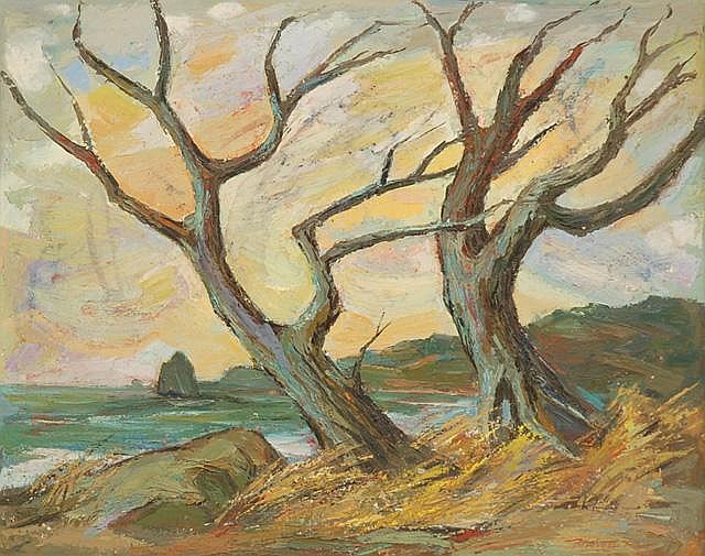 manuel rose oil acrylic on canvas landscape near · O'Gallerie · 2012-01-18 Manuel Rosé comparable auction result: manuel rose oil acrylic on canvas landscape near
